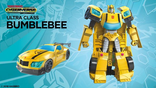 Transformers Cyberverse Official Character Images  (2 of 10)